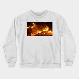 When your Hot by Avril Thomas,  South Australian artist Crewneck Sweatshirt